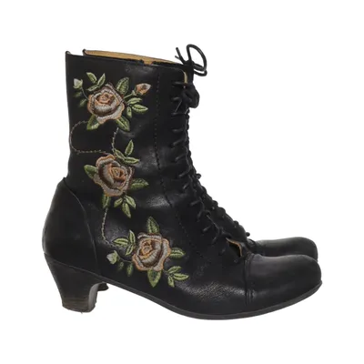 Bottes à talons (Noir) de Brako
