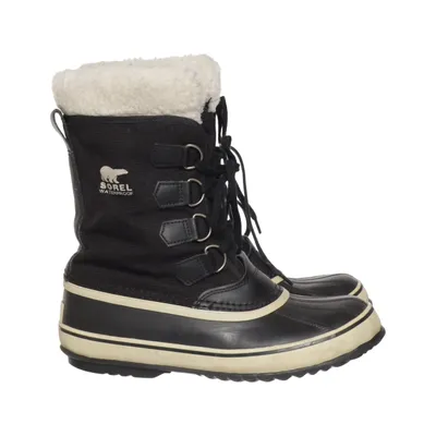 Schnürstiefel (Caribou) von Sorel Kunstpelz