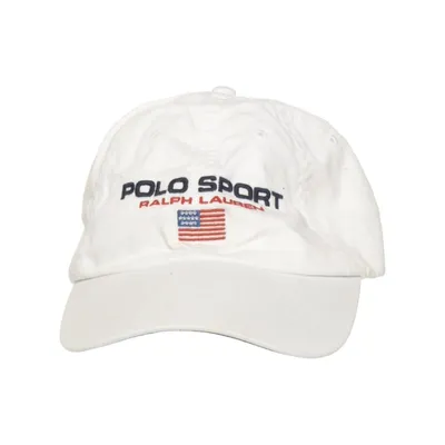 Baseballkeps (Vit) från Polo Sport Ralph Lauren Bomull