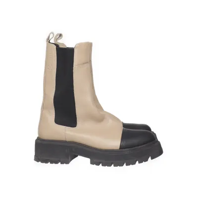 Boots (Beige, Svart) från K.Cobler