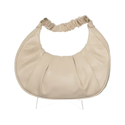Handtas (Beige) van Accessories Polyurethaan
