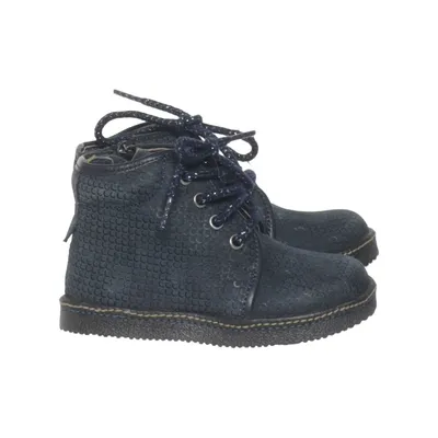 Laced boots (Blue) from Saxo Blues
