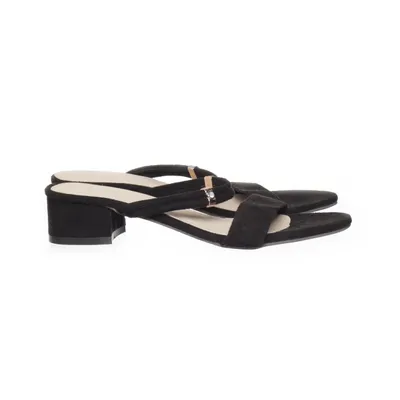 Muiltjes (Zwart) van Fashion
