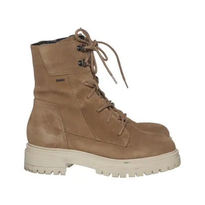 Bottes à lacets (Beige) de Geox