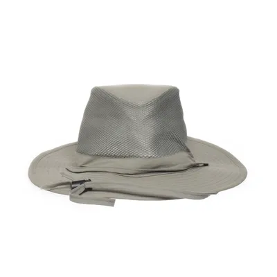 Bucket hat (Groen) van Stetson Nylon, Polyester