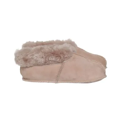 Slippers (Pink) from Peer of Sweden Leather, Wool