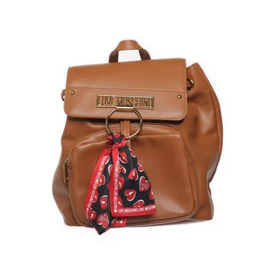 Rugzak (Bruin) van Love Moschino