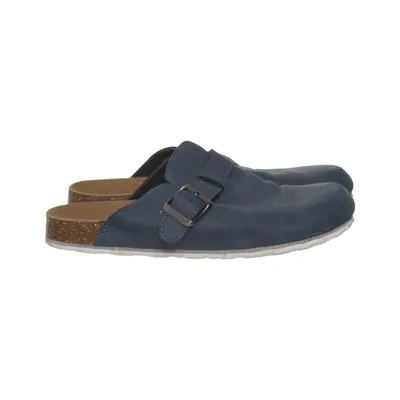 Mules (Bleu) de Björndal Cuir