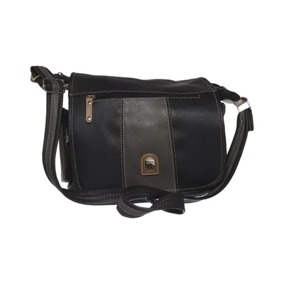 Sac à bandoulière (Noir, Gris) de Charm & Shape
