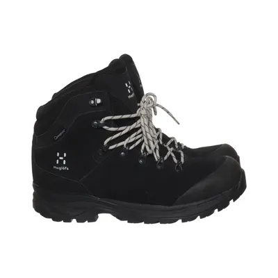 Hoge wandelschoenen (Zwart) van Haglöfs Imitatieleer