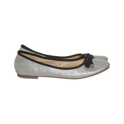 Ballet flats (Silver, Black) from BellaMarie