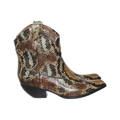 Boots (Brun, Flerfärgad) från Jeffrey Campbell Skinn