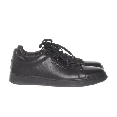 Sneakers (Zwart) van Stefanorossi Imitatieleer
