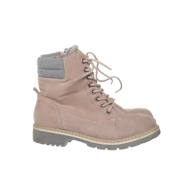 Bottes à lacets (Rose, Gris) de Landrover