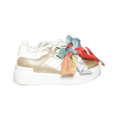 Sneakers (Goud, Wit, Meerkleurig) van Pollini