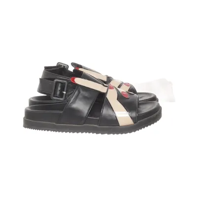 Sandals (Black, Beige, Red) from Minna Parikka