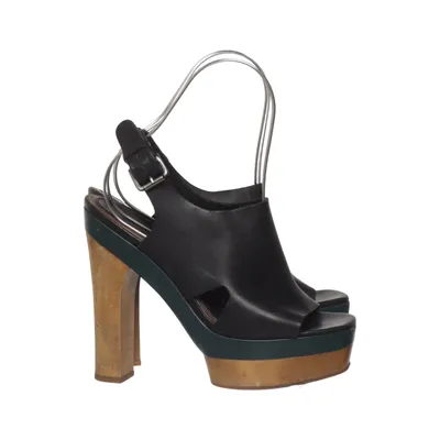 Sandales à talons hauts (Noir, Marron) de Marni at H&M
