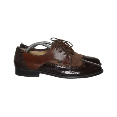 Brogues (Brown) from Aaltonen Leather