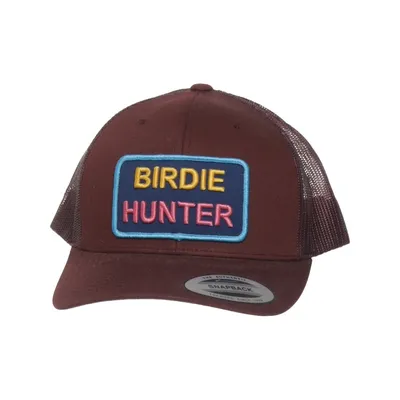 Trucker cap (Brown, Multicolored) from The Classics by Yupoong Cotton, Polyester