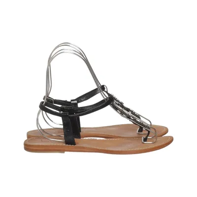Sandals (Black) from Viva Leather