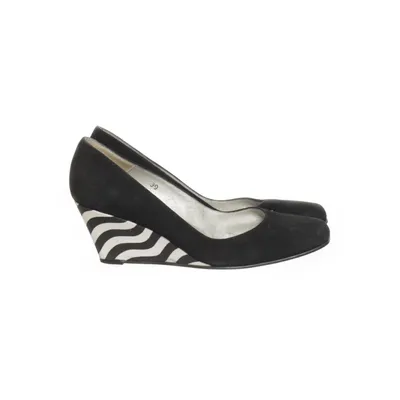 Sleehakken (Zwart, Wit) van Alba Moda