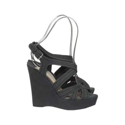 Chaussure compensées (Noir) de Tony Bianco Polyuréthane