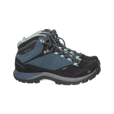 Hiking boots (MH500 Mid WTP) from Decathlon Leather