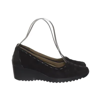 Kilehælssko (Sort) fra Clarks Polyurethan