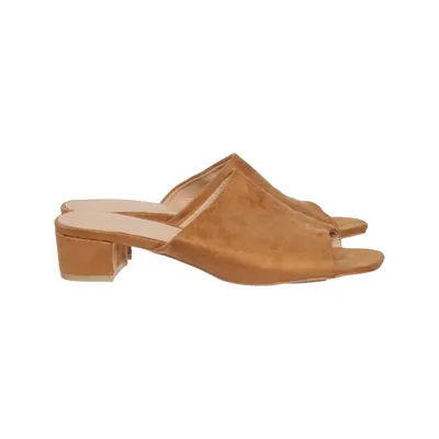 Mules (Brown) from Forever Folie
