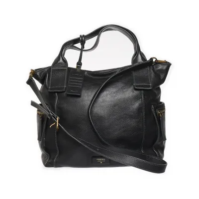 Shoulder-bag (Black) from Fossil Leather