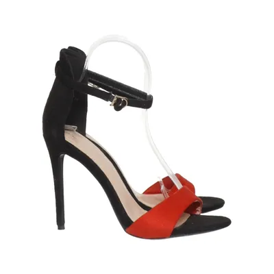 High heel sandals (Black, Red) from Ideal Shoes