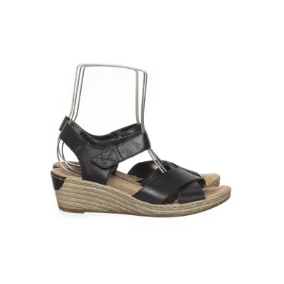Sandals (Black) from Rieker Leather