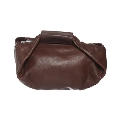 Sac à bandoulière (Marron) de COS Coton, Cuir