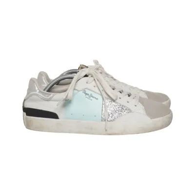 Sneakers (White, Gray, Blue) from Pepe Jeans