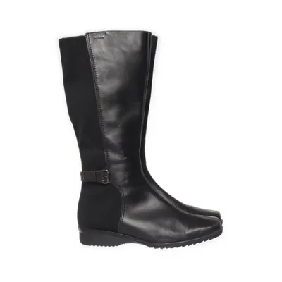 Boots (Black) from Luftpolster Leather