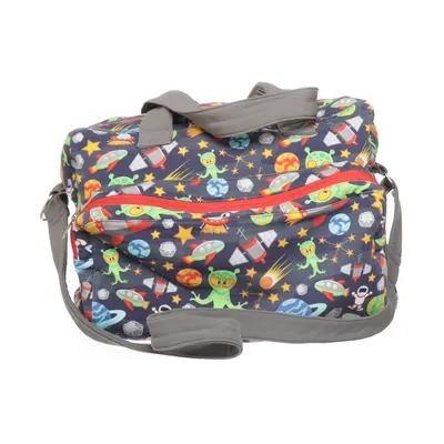 Sac à couches (Bleu, Multicolore) de Babauba Coton, Élasthane, Polyester