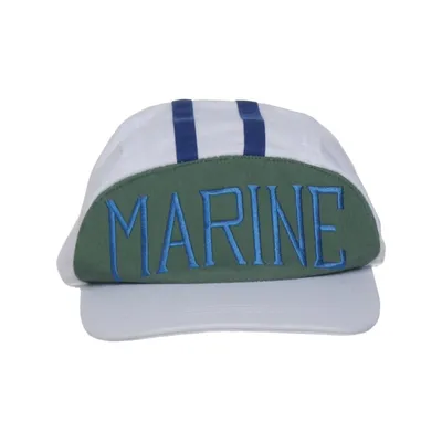 Cap (White, Blue, Green) from Marine