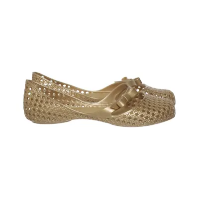 Ballet flats (Gold) from Melissa