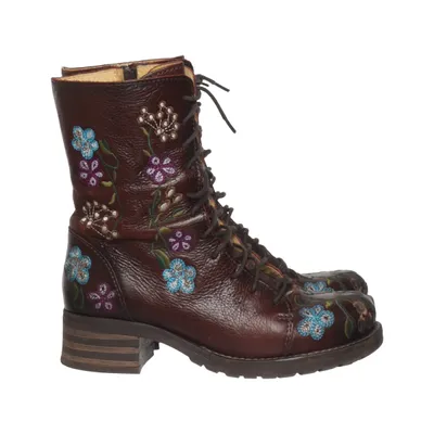 Bottes à lacets (Marron, Multicolore) de Brako