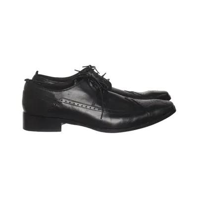 Richelieus (Noir) de Borelli Cuir