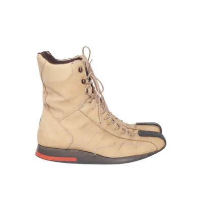 Veterlaarzen (Beige, Meerkleurig) van Van Dalen Imitatieleer