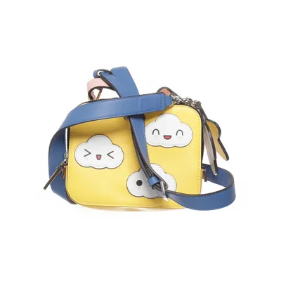 Shoulder-bag (Yellow, Multicolored) from Guess