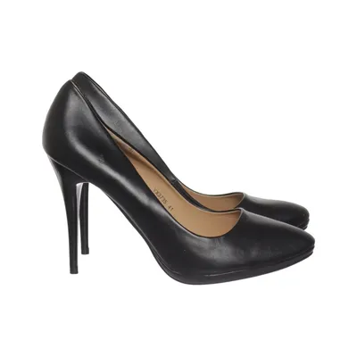 Pumps (Black) from Belle Women Leather