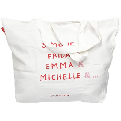 Sac en toile (Blanc, Multicolore) de My Little Box