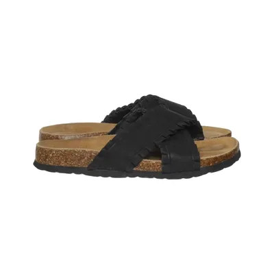 Mules (Noir) de Cruz Cuir