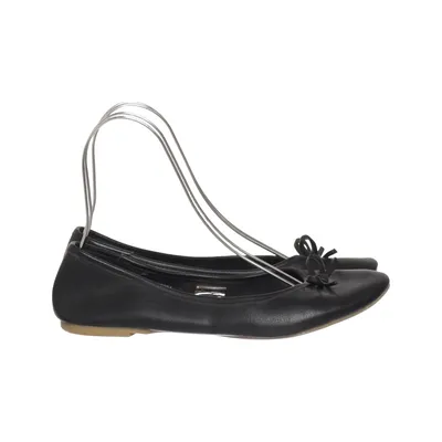 Ballerina's (Zwart) van DS Shoes by DinSko