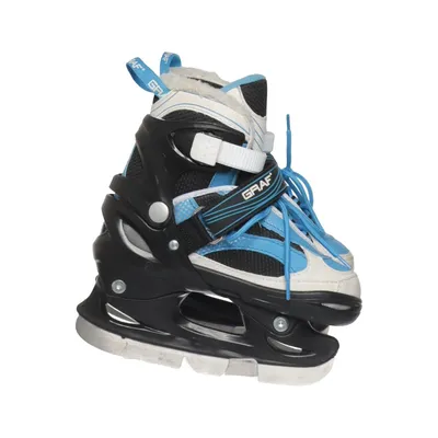 Ice skates (Black, Blue, White) from Graf