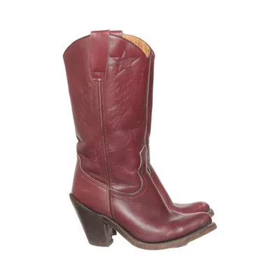 Cowboyboots (Röd) från Sancho Skinn