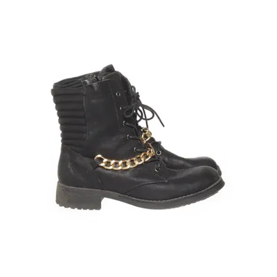 Laced boots (Black) from Forever Folie
