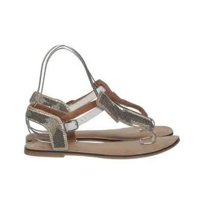 Sandaler (Beige, Vit, Silverfärgad) från Bullboxer